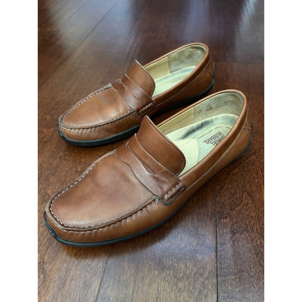 Samuel Hubbard Men’s Free Spirit Driver in Whiskey Tan, Size 11 M - Picture 2 of 16